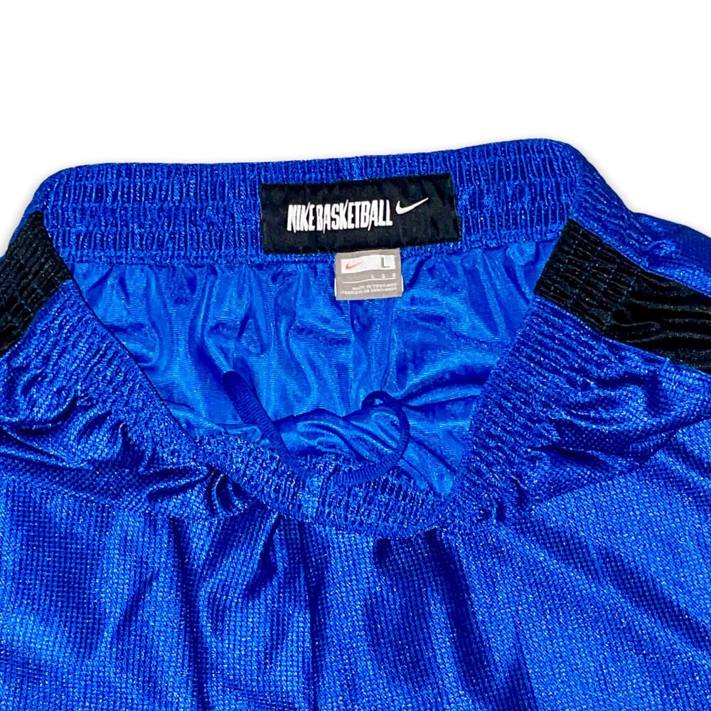 Nike Vintage Y2K Dazzle Shorts Blue Men s L Retro Edition - Picture 7 of 9